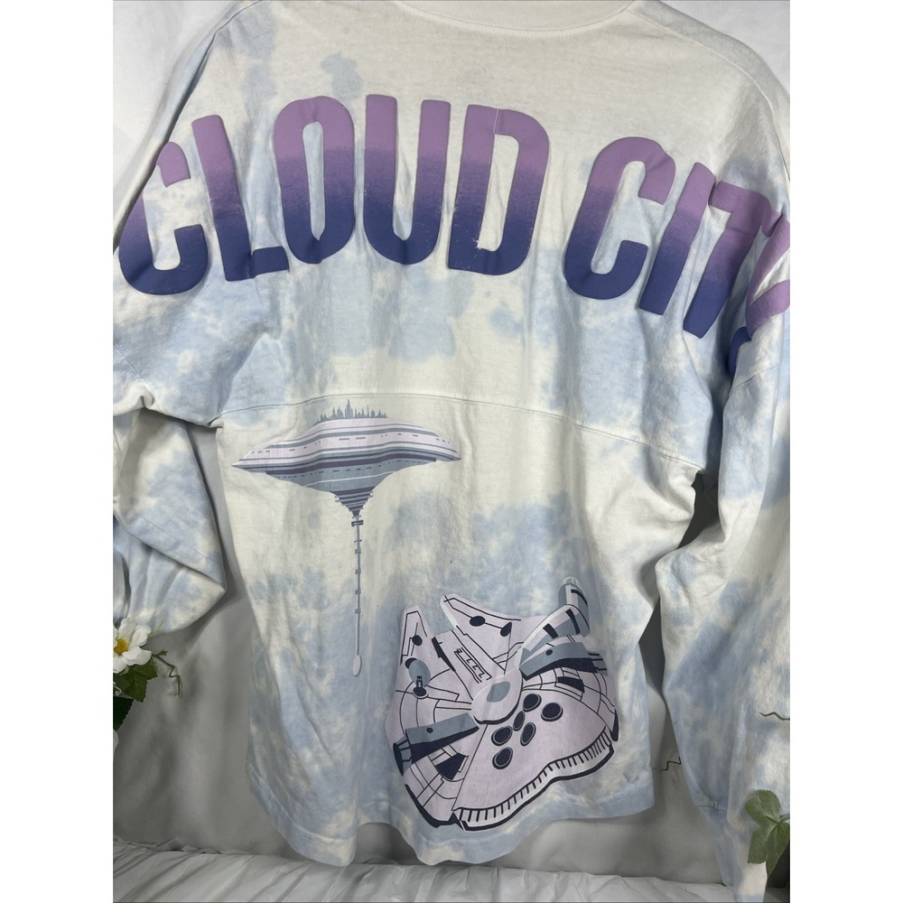 Star Wars Cloud City Spirit Jersey Unisex XtSmall Disney Parks Millennium Falcon - Picture 2 of 15